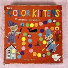 Gioco da tavolo vintage 1961