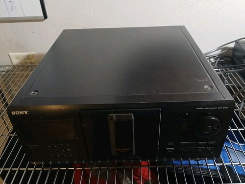 Sony cdp cx225 - cdp-cx225, lettore