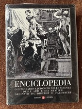 Enciclopedia o dizionario ragionato delle scienze, delle arti e dei mestieri