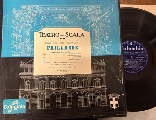 Leoncavallo pagliacci - pagliacci,