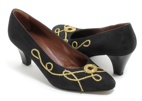 Elegante decolte vintage