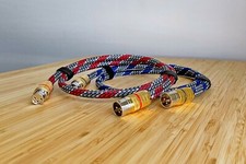 Hi-End rectangular pure silver