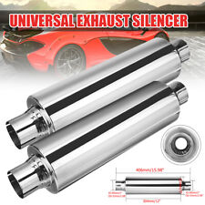 Ø 50mm 2 SILENZIATORE SCARICO