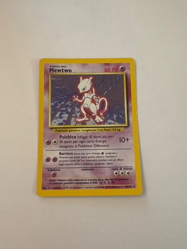 Mewtwo olografica prima