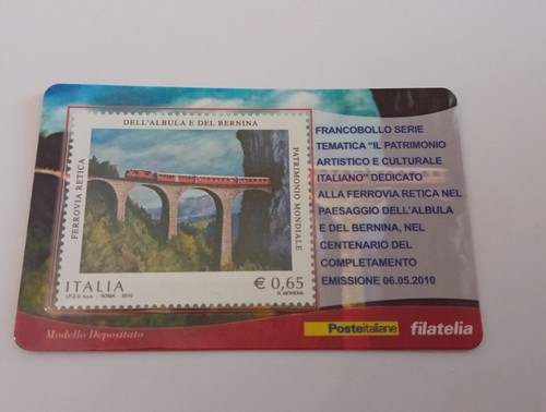 2010 italia 657 tessera - italia,
