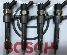 4 Iniettori Rigenerati Alfa Fiat Lancia 1.9 JTD – 2.4 JTD. 0445110119 0445110068