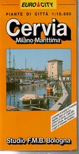 cartina stradale CERVIA MILANO