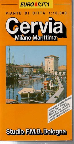 Cartina stradale cervia milano - cartina,