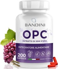 Estratto di semi d'uva OPC 1050 mg OPC al giorno massimo contenuto di HPLC 200 c