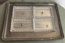 ANTIPASTIERA CON VASSOIO IN