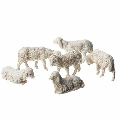 Pecore per presepe 5 - 6,