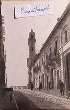 S. Alfio CT. Cartolina Via