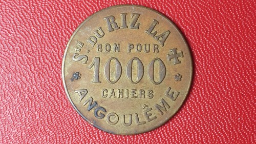Jeton échange bon - jeton, 1000