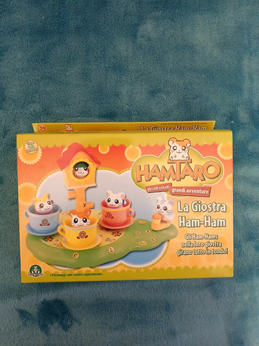 Hamtaro giostra ham - giostra,