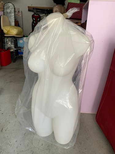 Manichino donna mezzobusto - , in