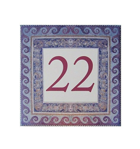 Numero civico personalizzabile - civico,