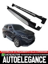 Pedane laterali adatto per kia - laterali,