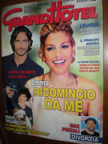 Grandhotel emma marrone - marrone, e