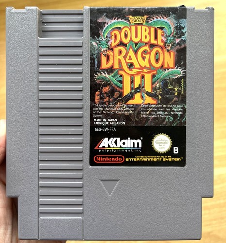 Double dragon iii - double,