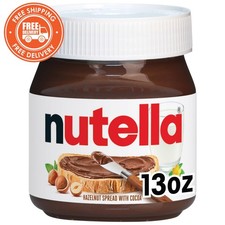 Nutella Hazelnut Spread with