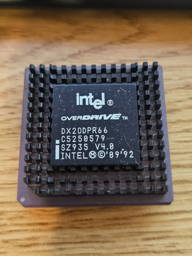 486 dx66 box processore intel - 486,