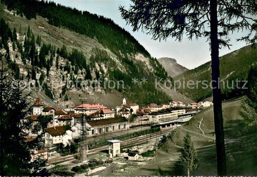 Passo del brennero panorama - del,