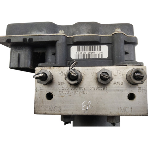 Gruppo centralina pompa abs - gruppo,