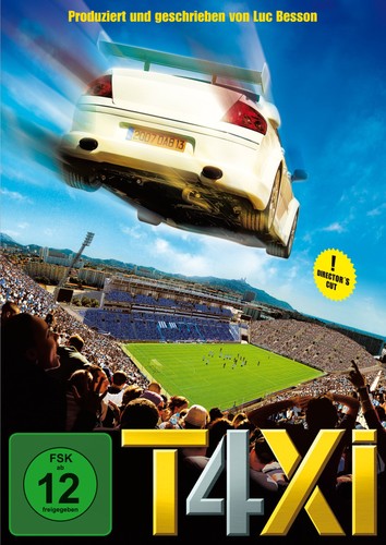 Taxi - 4, (dvd)
