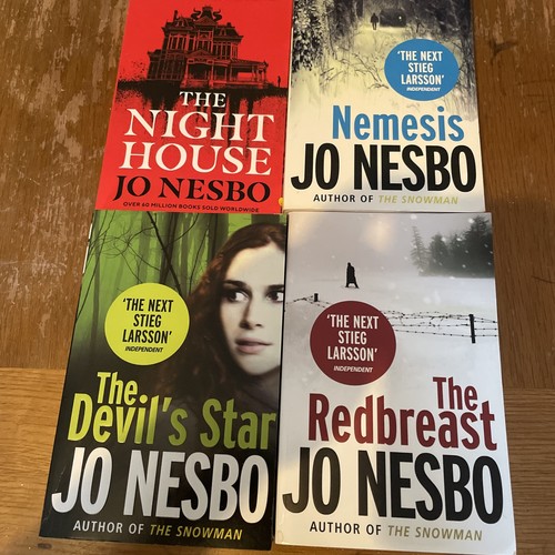 Nesbo collection books - jo,