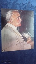 PAPA GIOVANNI PAOLO II - LITOGRAFIA ARGENTO