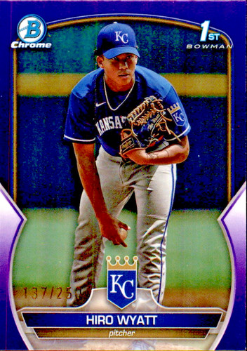 2023 bowman cromo viola - bowman,