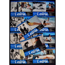 fotobuste L'ESTATE Spinola Nadja Tiller Mita Medici Maria Salerno F180