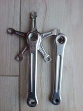 Super Preserved campagnolo Record Cranks / Pedivelle Campagnolo Record 