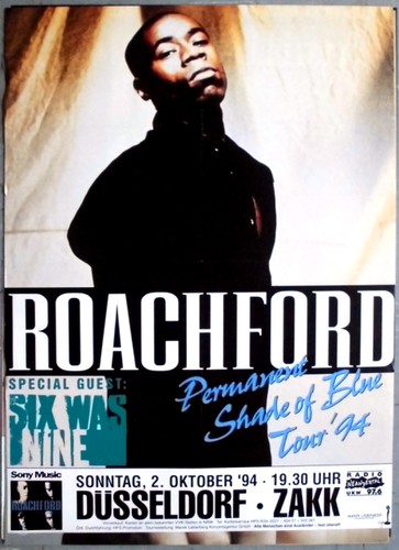 Roachford 1994 in - 1994, concert