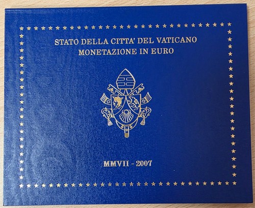 Vaticano 2007 divisionale euro - vaticano,