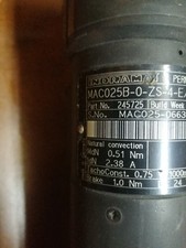 Elettronica Motore Magneti Permanenti INDRAMAT MAC025B-0-ZS-4-E/040-A-1/WI668LV