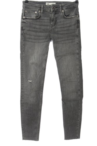 Zara jeans vita bassa donna - jeans,