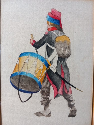 Disegno penna lavis - disegno,