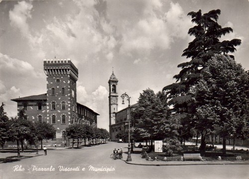 Milano rho piazzale visconti - milano,