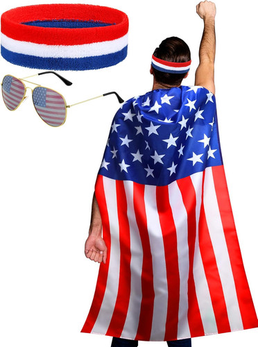 Luglio costume bandiera - luglio,