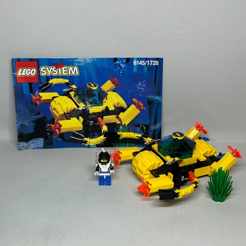 Lego aquazone set 6145 - aquazone,