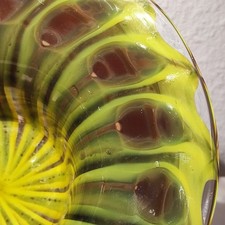 Raro vaso ciotola in vetro WMF