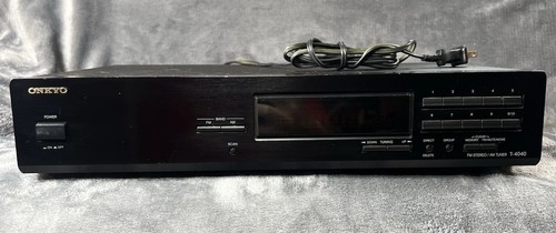 Onkyo 4040 sintonizzatore - t-4040,