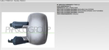 SPECCHIO RETROVISORE SX CON PRIMER FIAT DOBLO 223 FT9087124