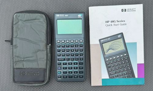 Calcolatrice hewlett packard - calcolatrice,