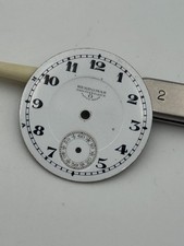 hebdomas patent 8 days porcelain 29mm dial quadrante rare