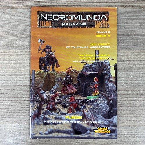 Rivista necromunda volume - volume, 2