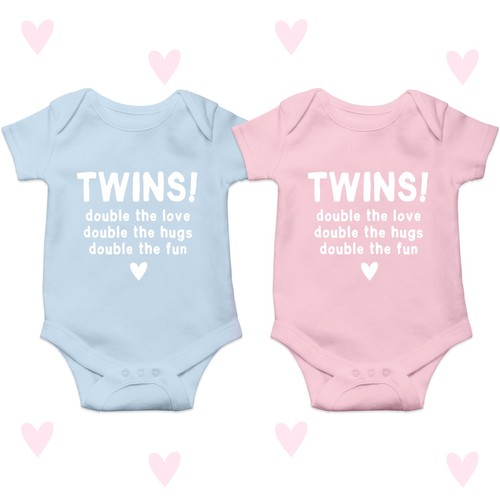 Abito abbinato twins baby - abito,