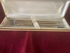 Set 3 Canotti in Argento XX