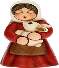 - Statuina Presepe Donna Con